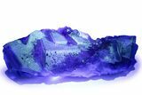 Purple Cubic Fluorite With Fluorescent Phantoms - Cave-In-Rock #244264-1